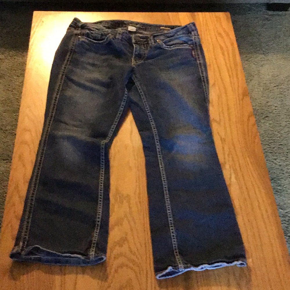 Silver Jeans  Frances style